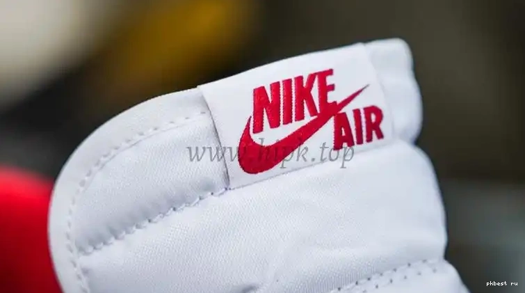 Red TO RETAIL GOD SHIP PK Retro Jordan 1 MATERIALS Varsity READY LowWhite 0516